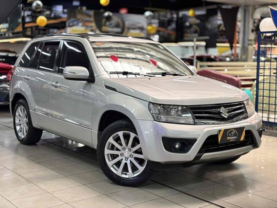 SUZUKI GRAND VITARA 2.0 4X2 16V GASOLINA 4P AUTOMÁTICO